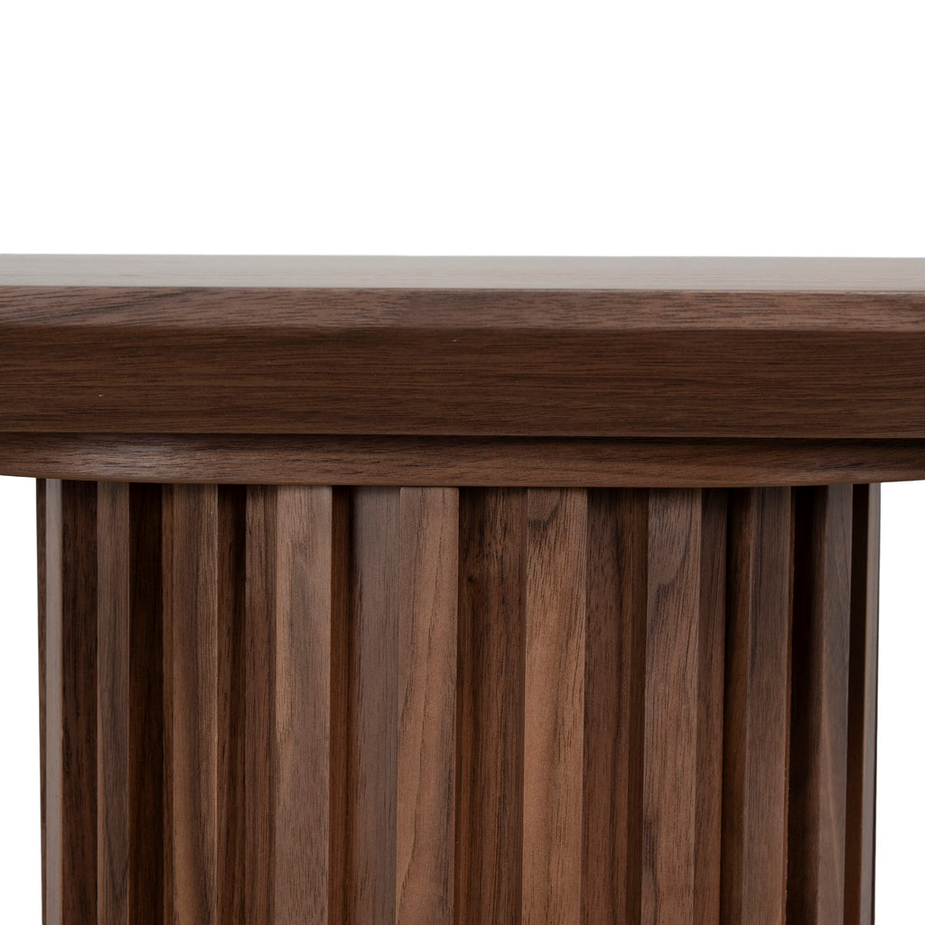 1.4m Ferrara Console Table - Walnut