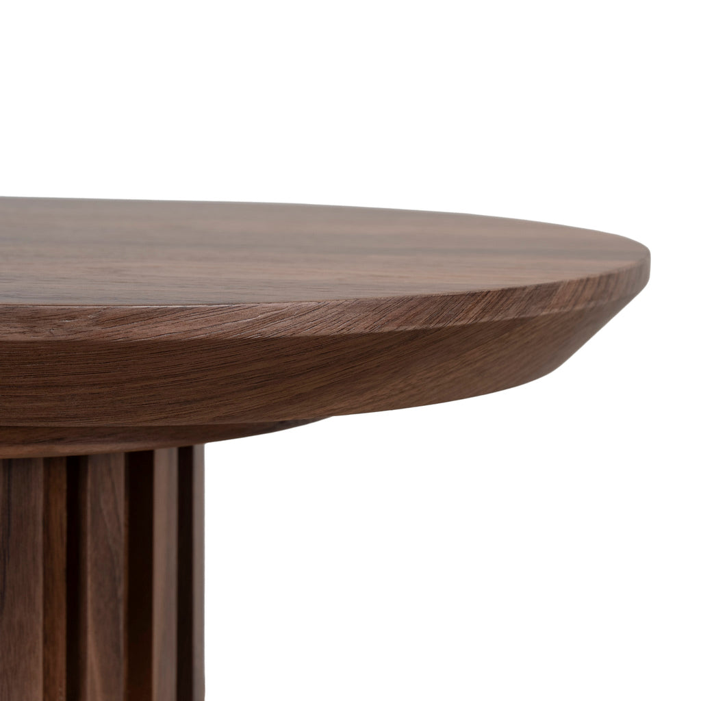 1.4m Ferrara Console Table - Walnut