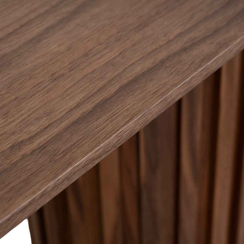1.4m Ferrara Console Table - Walnut
