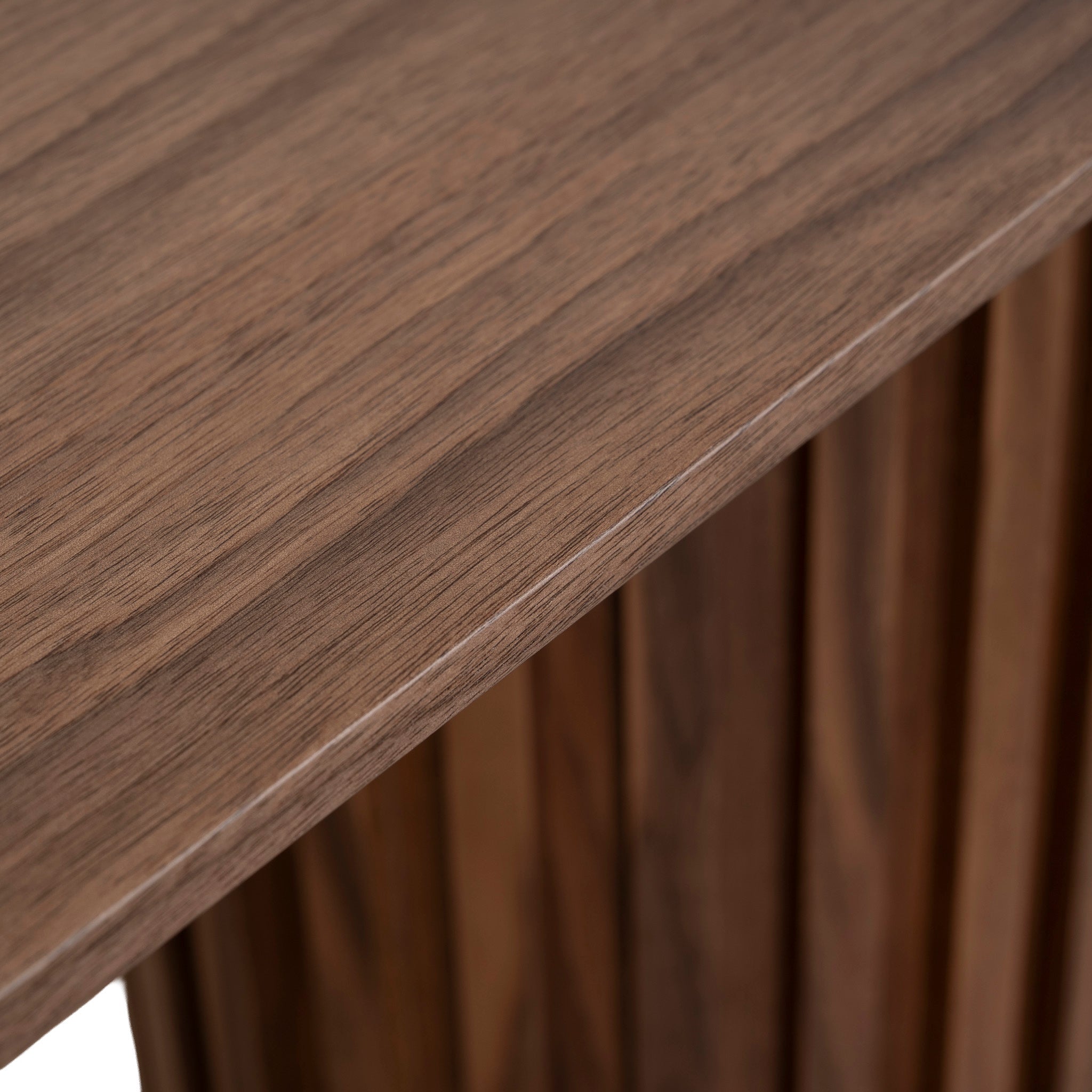 1.4m Ferrara Console Table - Walnut