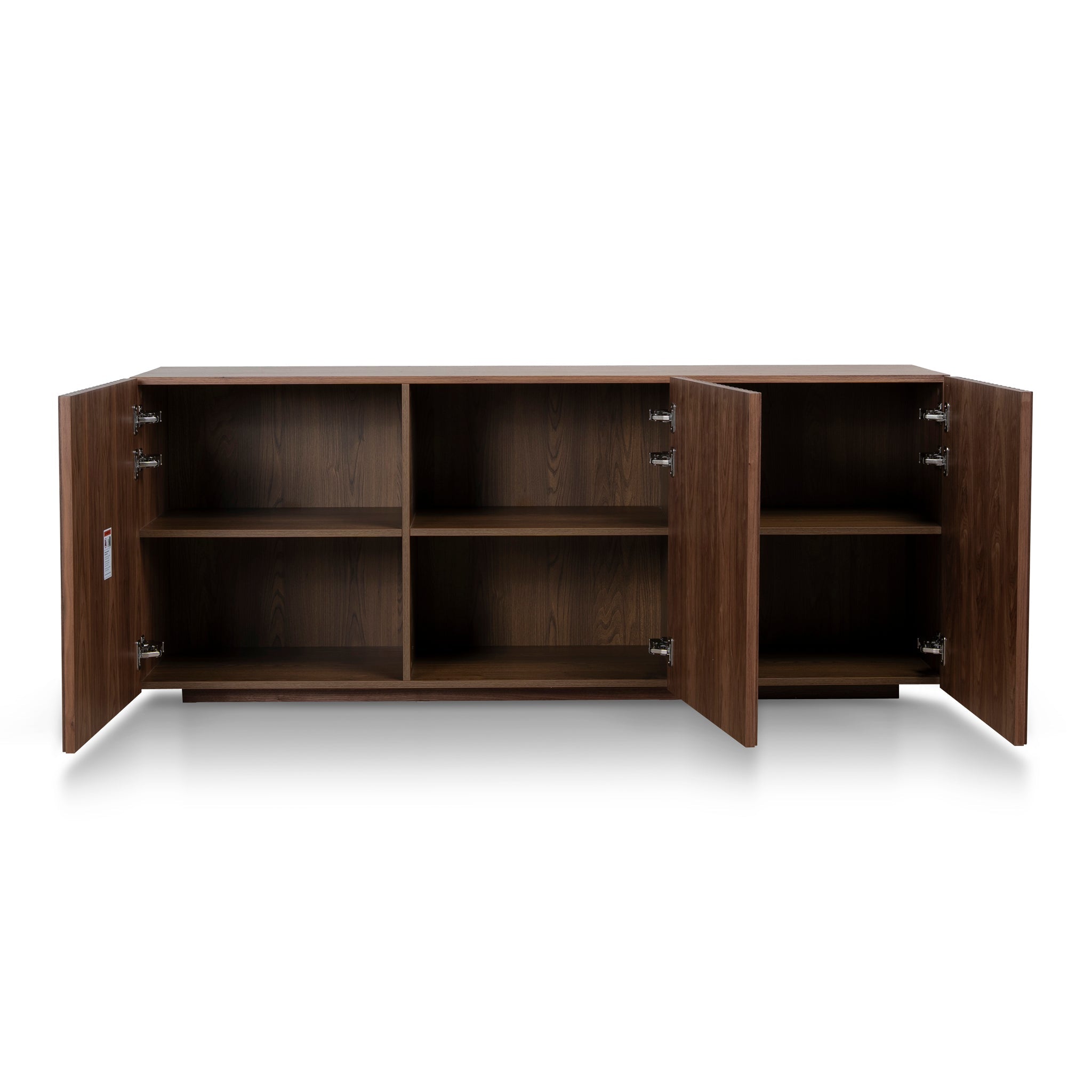 1.8m Sideboard Unit - Walnut