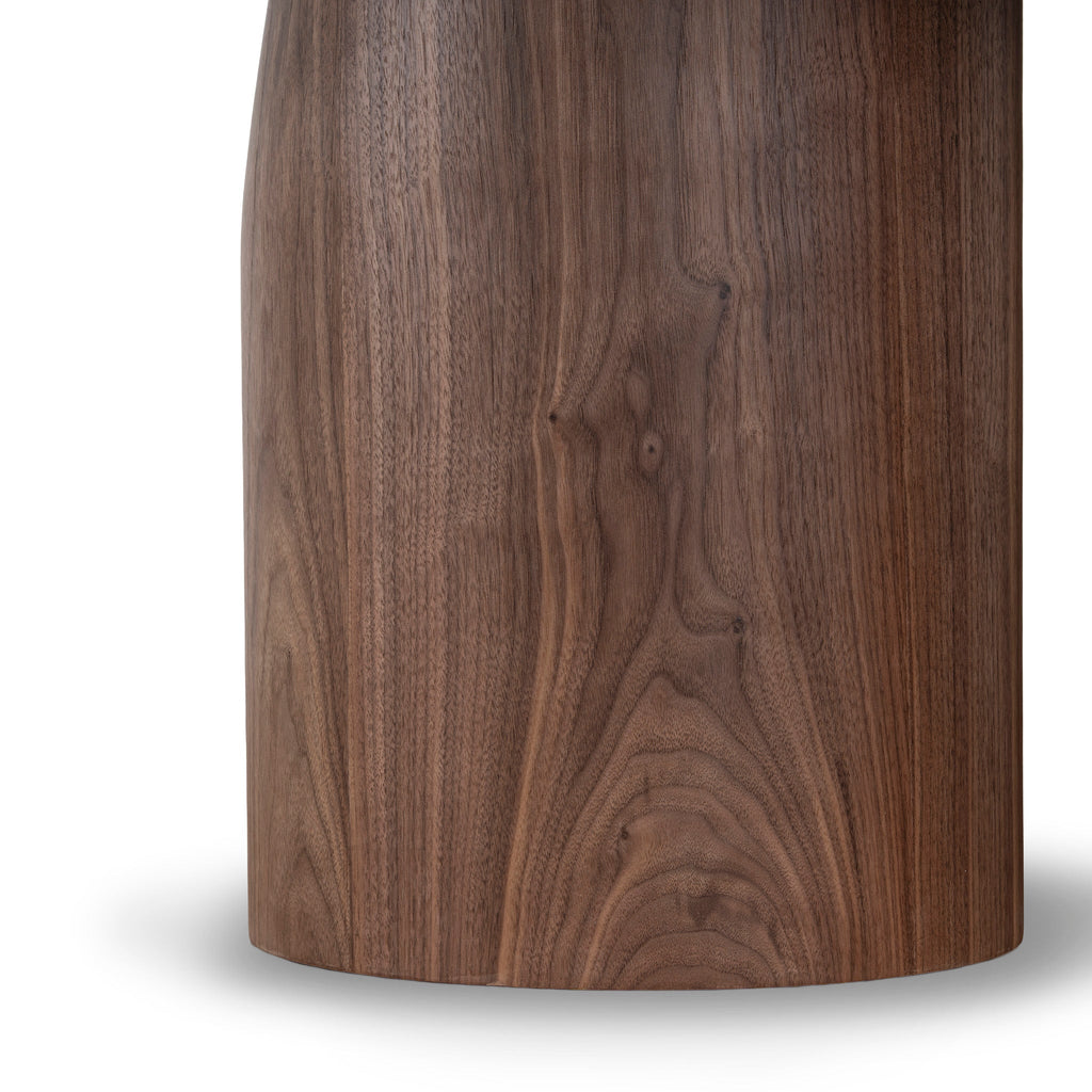 1.5m Round Siena Dining Table - Walnut
