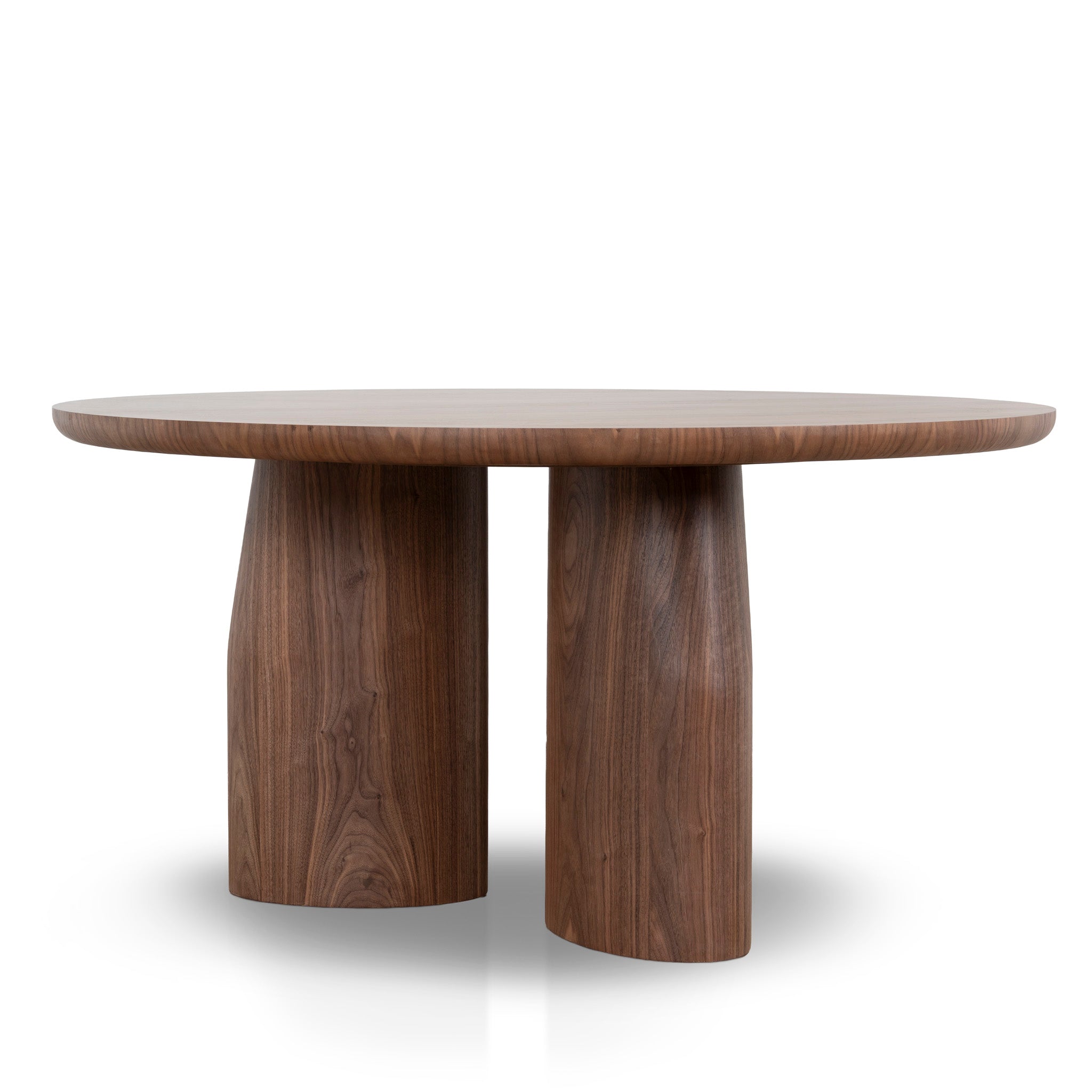 1.5m Round Siena Dining Table - Walnut