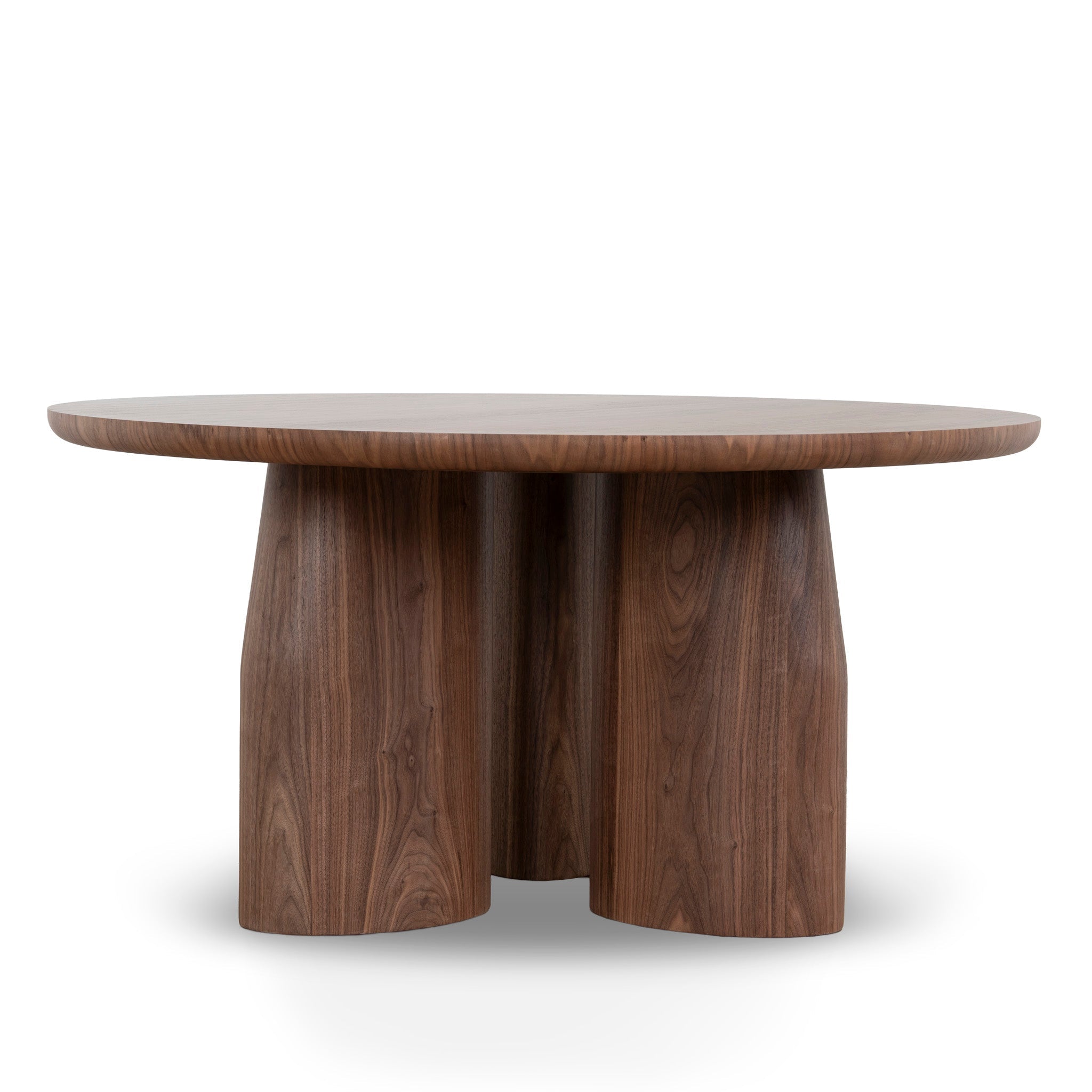 1.5m Round Siena Dining Table - Walnut