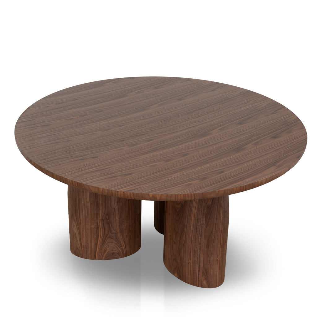 1.5m Round Siena Dining Table - Walnut