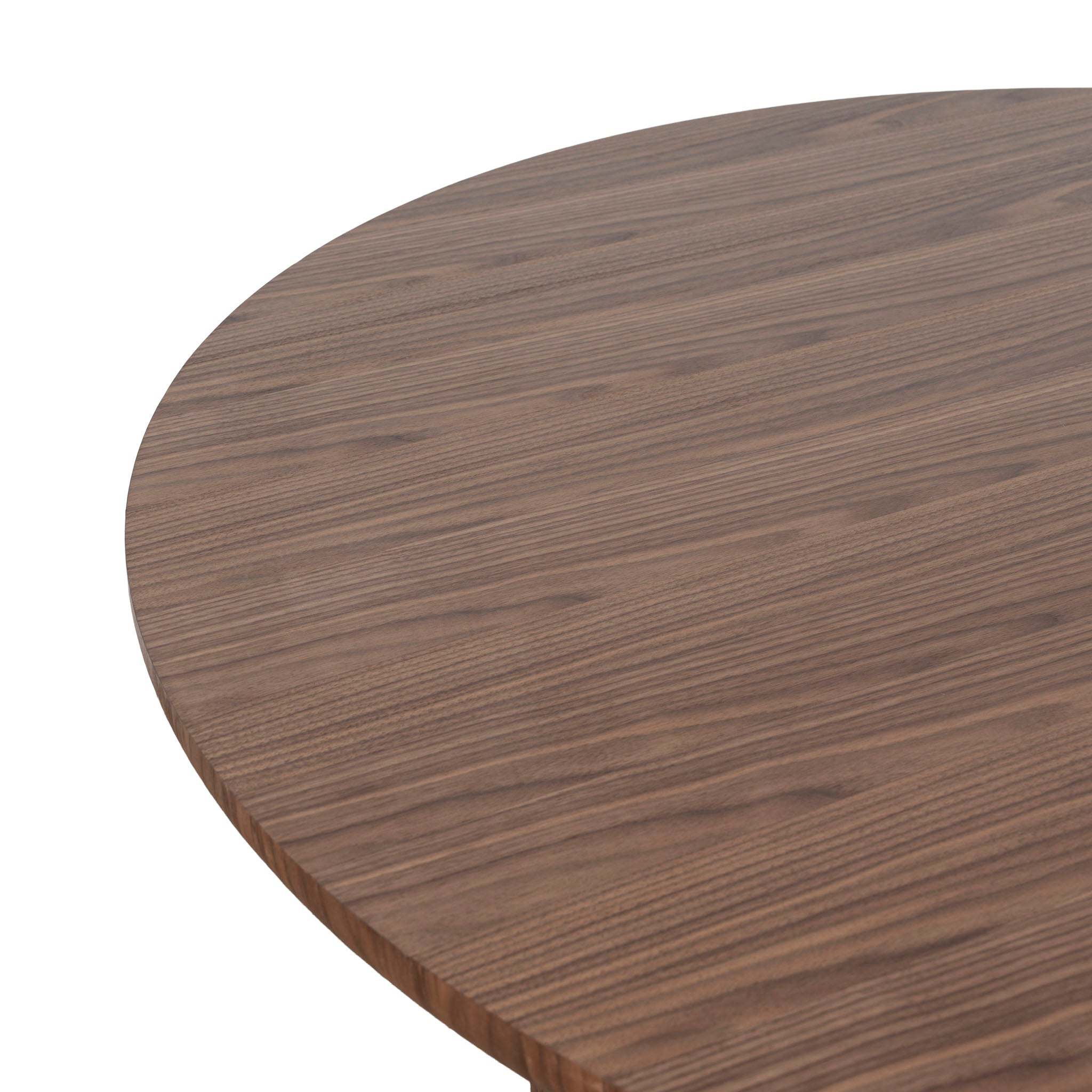 1.5m Round Siena Dining Table - Walnut