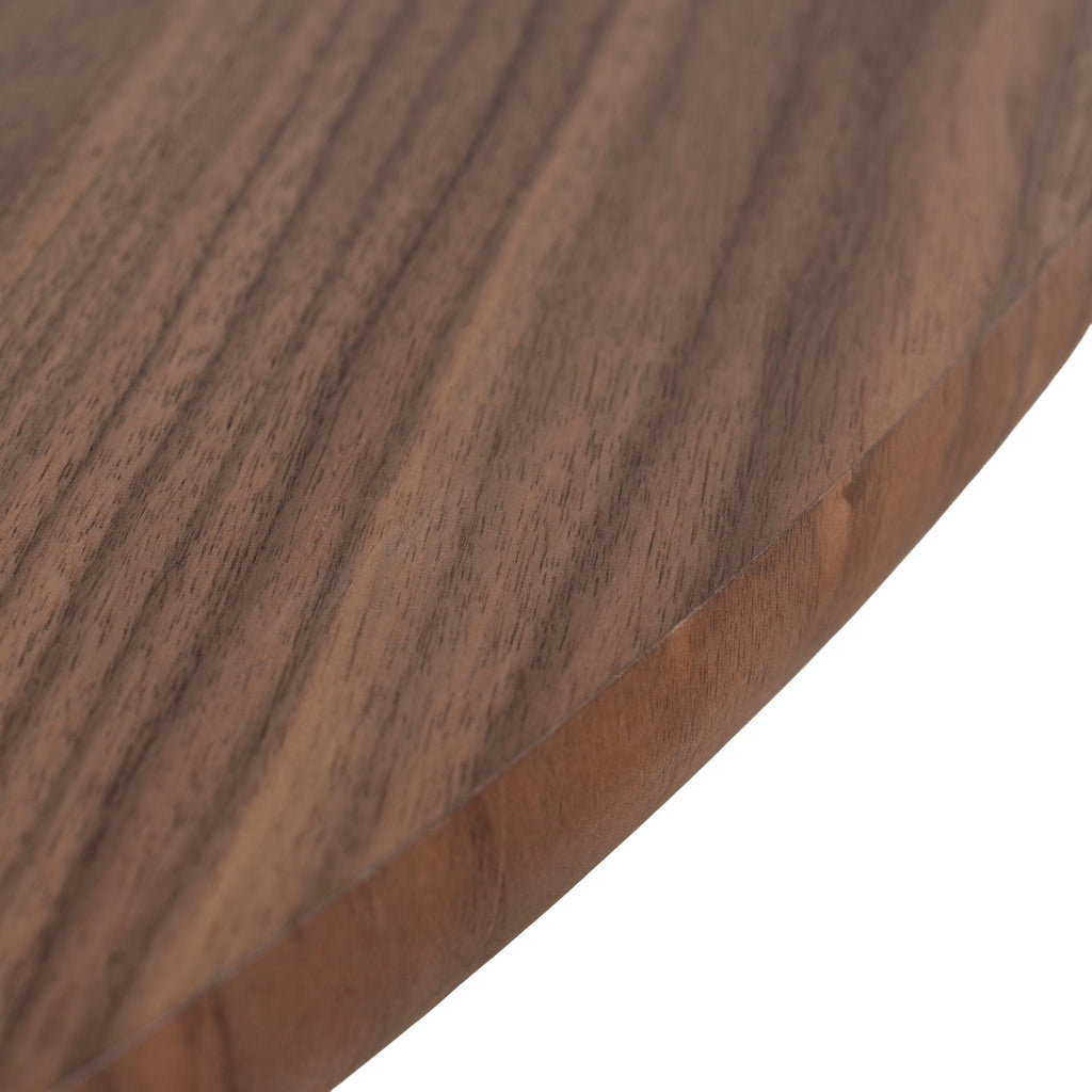 1.5m Round Siena Dining Table - Walnut