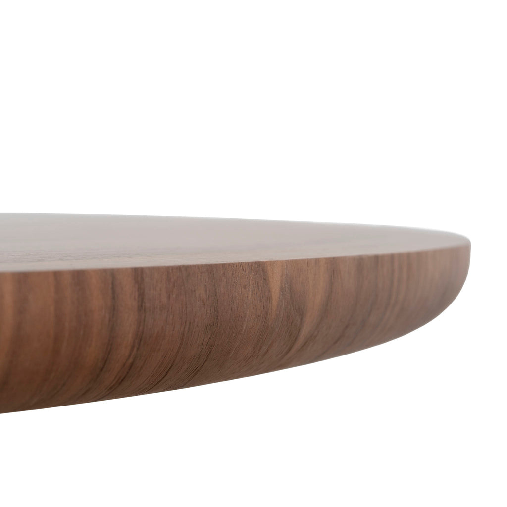 1.5m Round Siena Dining Table - Walnut