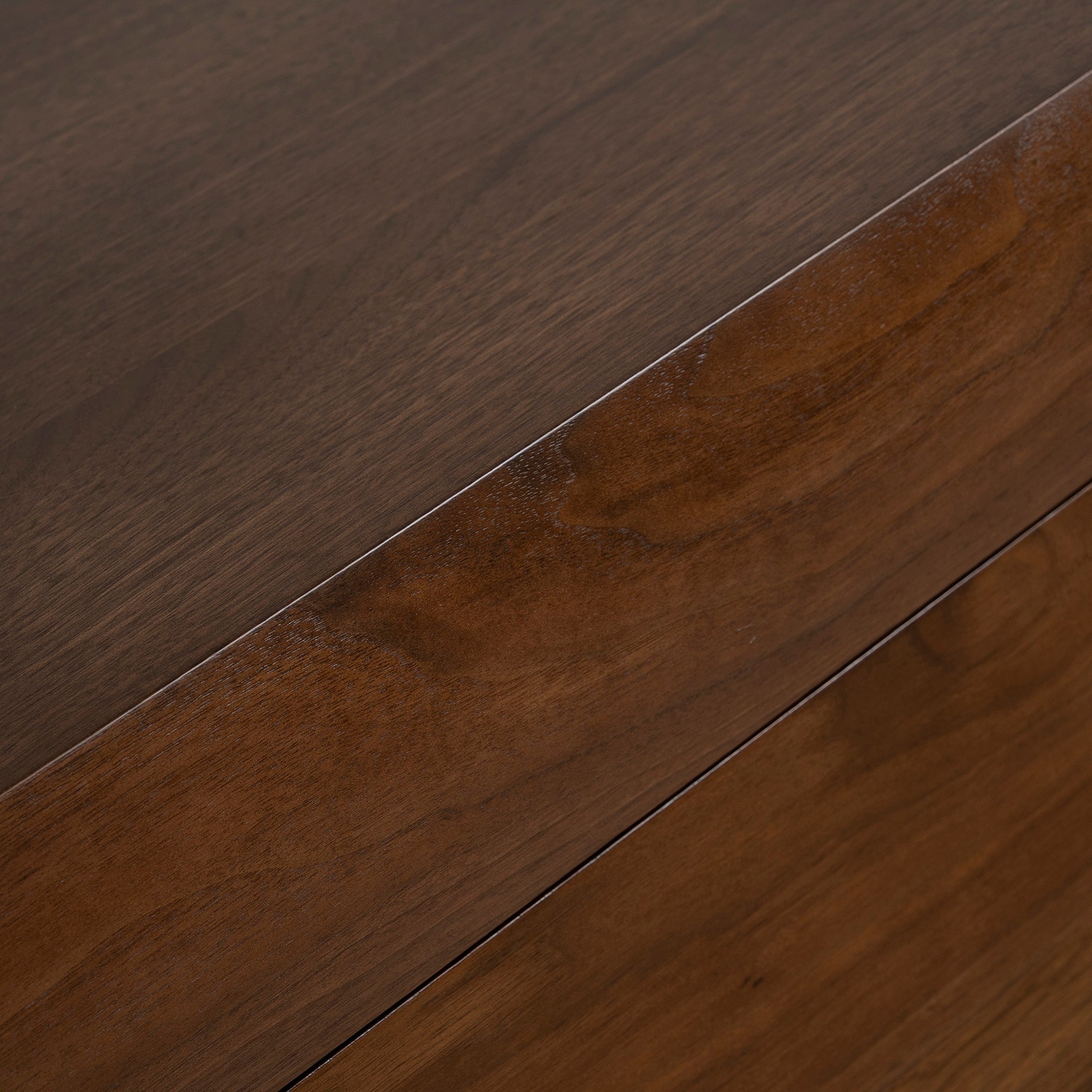 2m Modena Buffet Unit - Natural Walnut