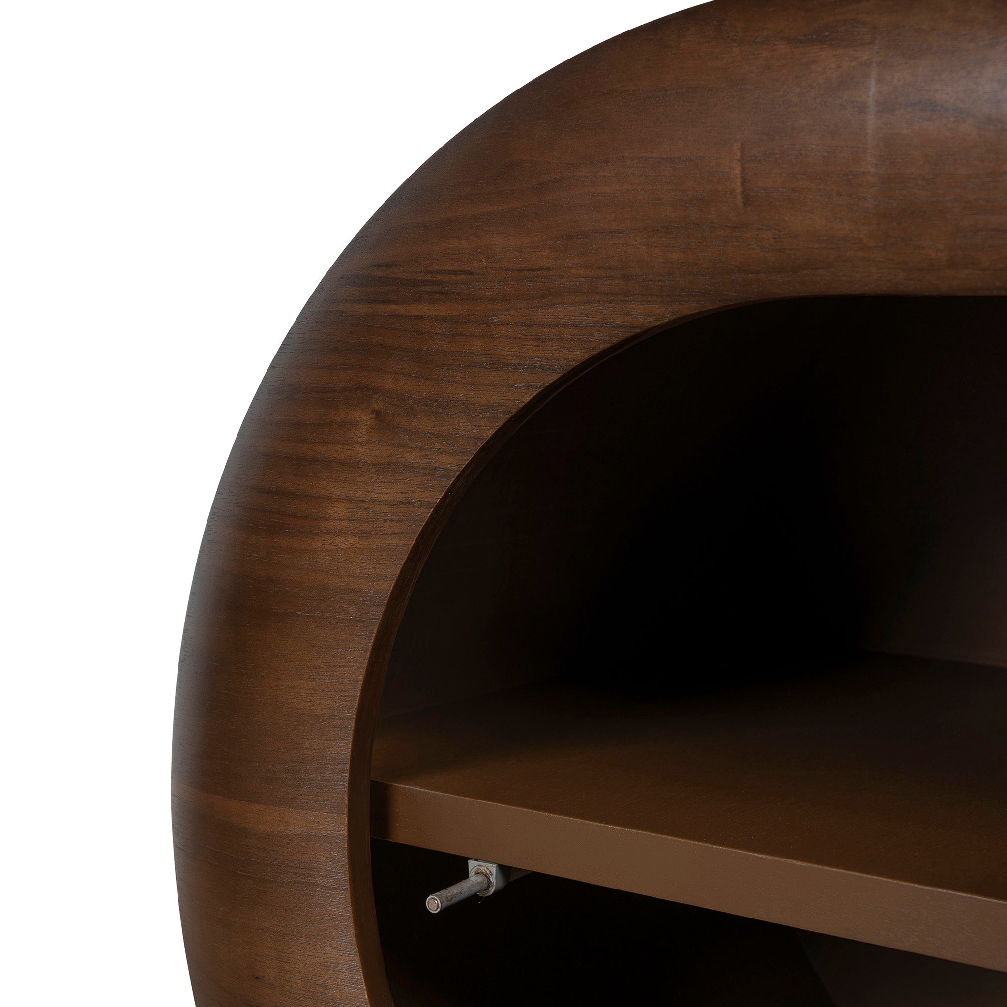 2m Modena Buffet Unit - Natural Walnut
