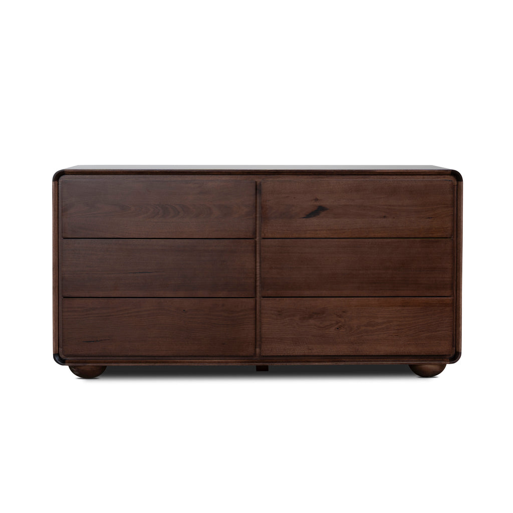 1.5m Padova Dresser Unit - Walnut