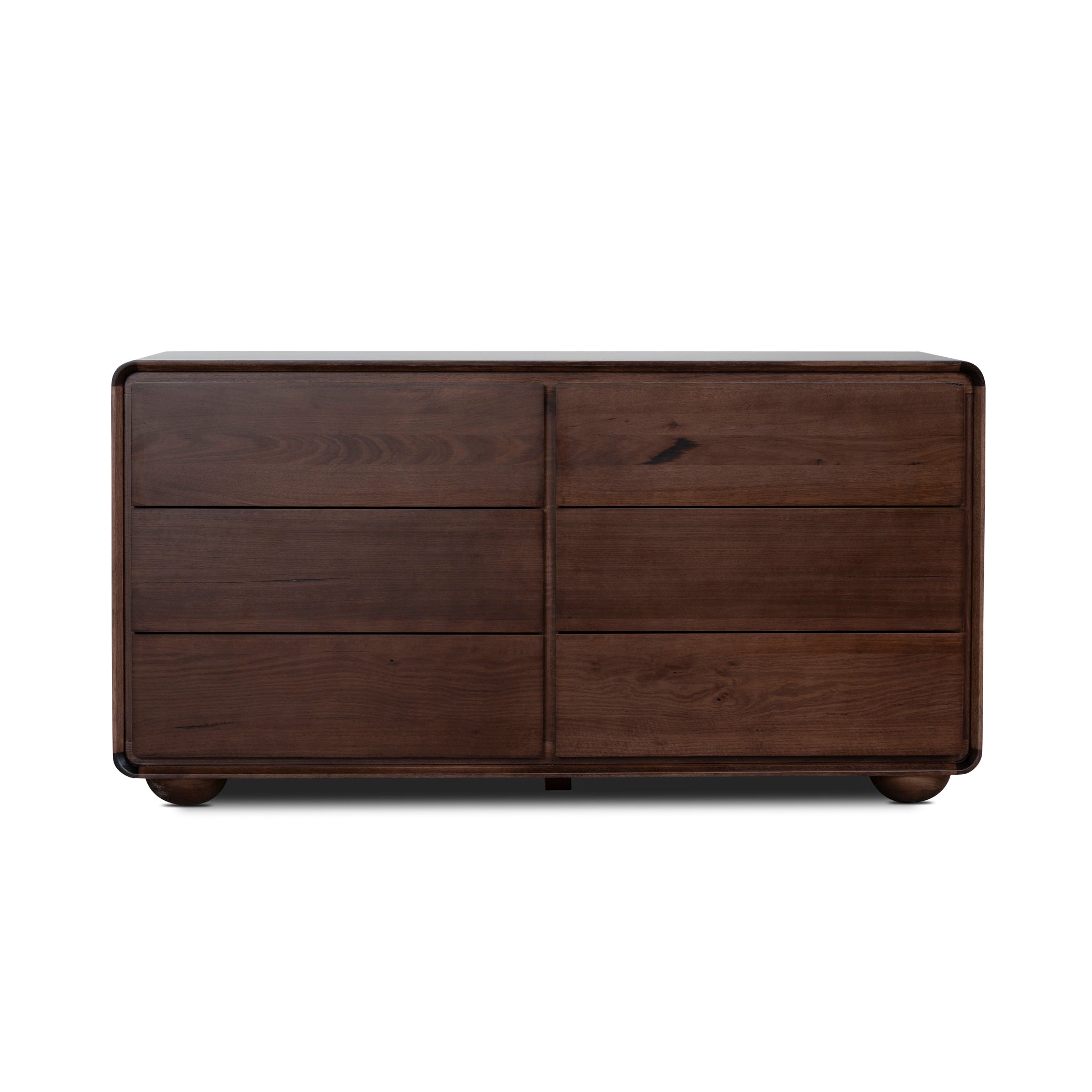 1.5m Padova Dresser Unit - Walnut