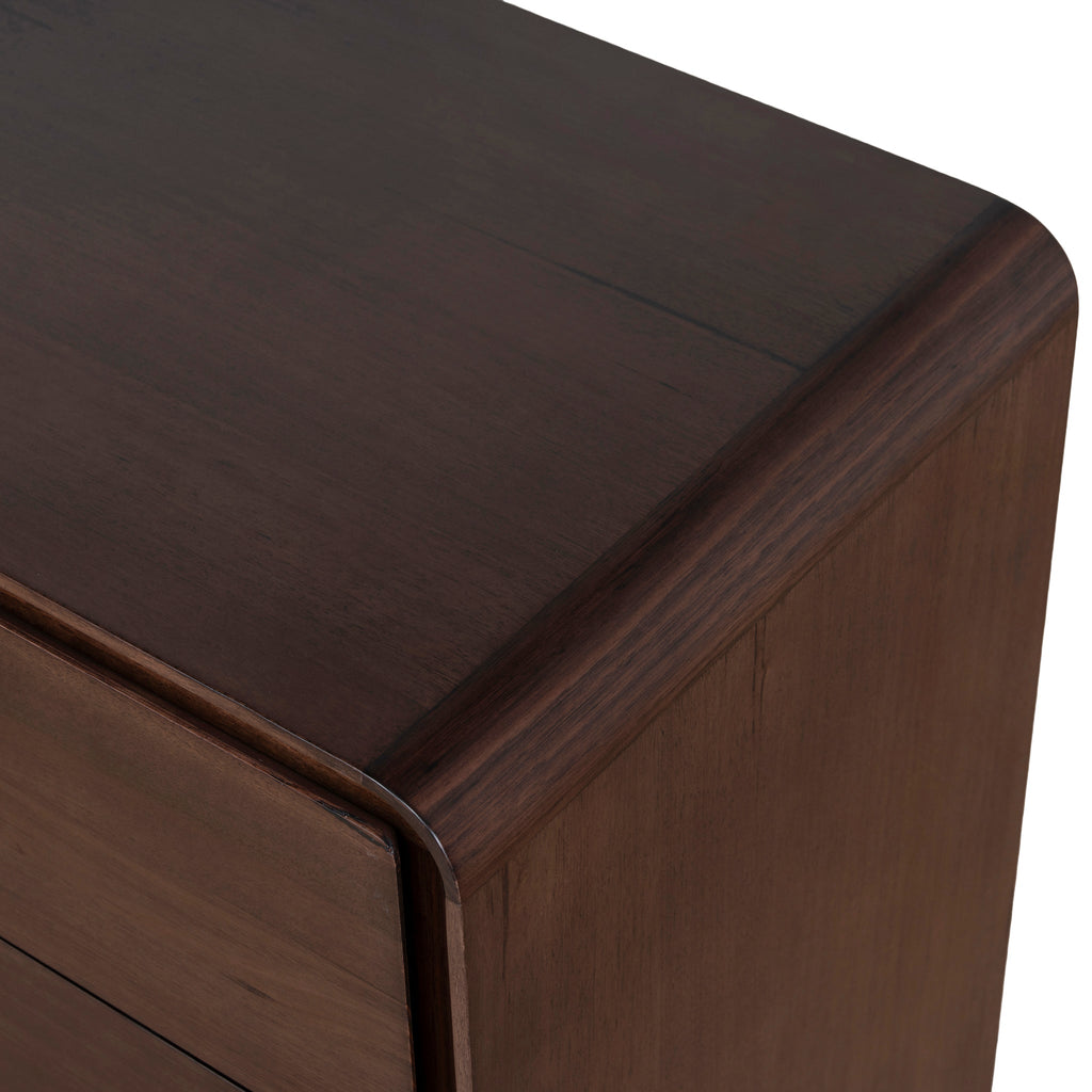 1.5m Padova Dresser Unit - Walnut