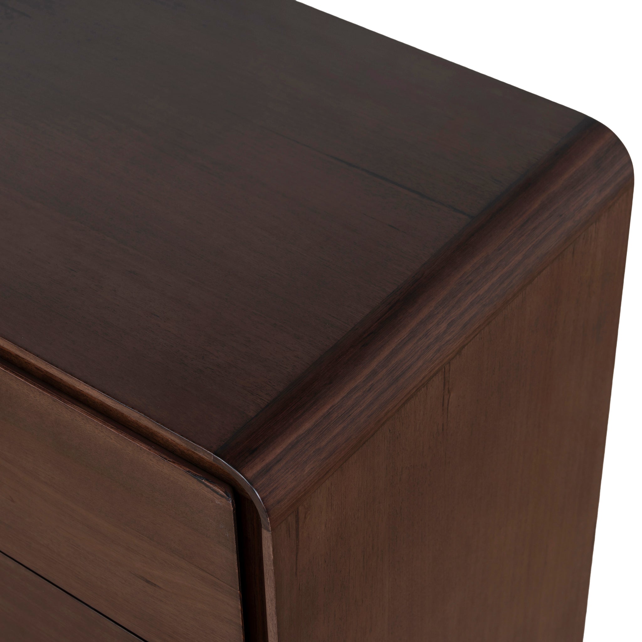 1.5m Padova Dresser Unit - Walnut