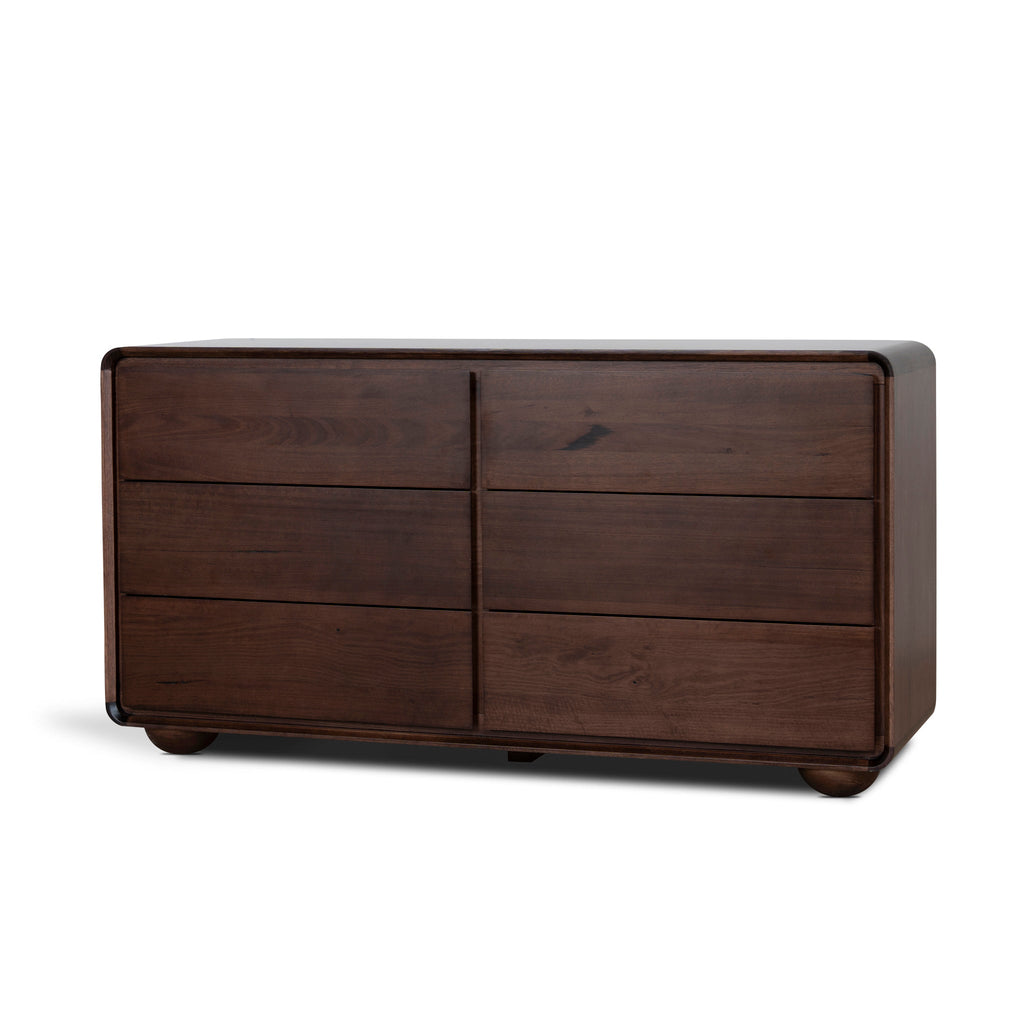 1.5m Padova Dresser Unit - Walnut