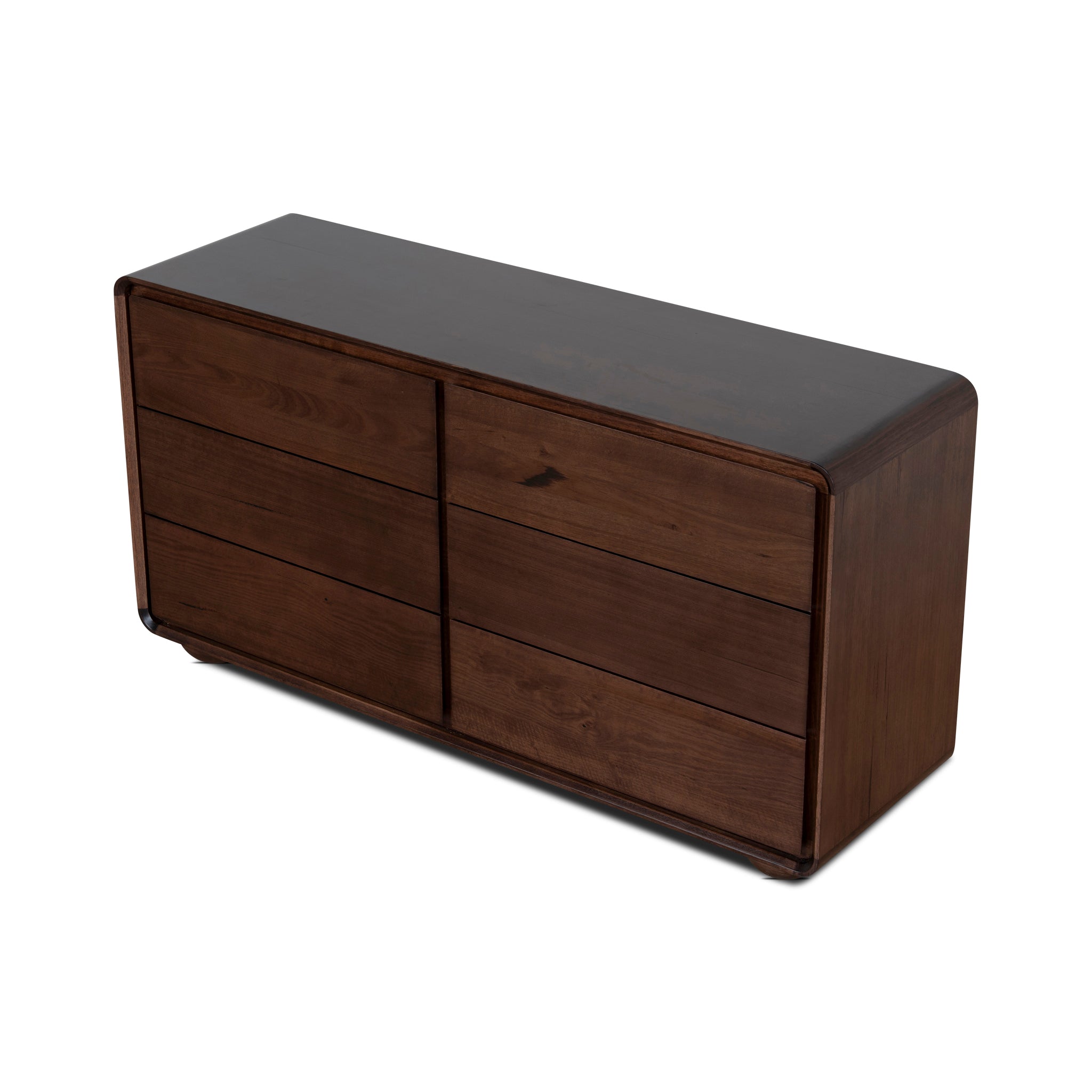 1.5m Padova Dresser Unit - Walnut