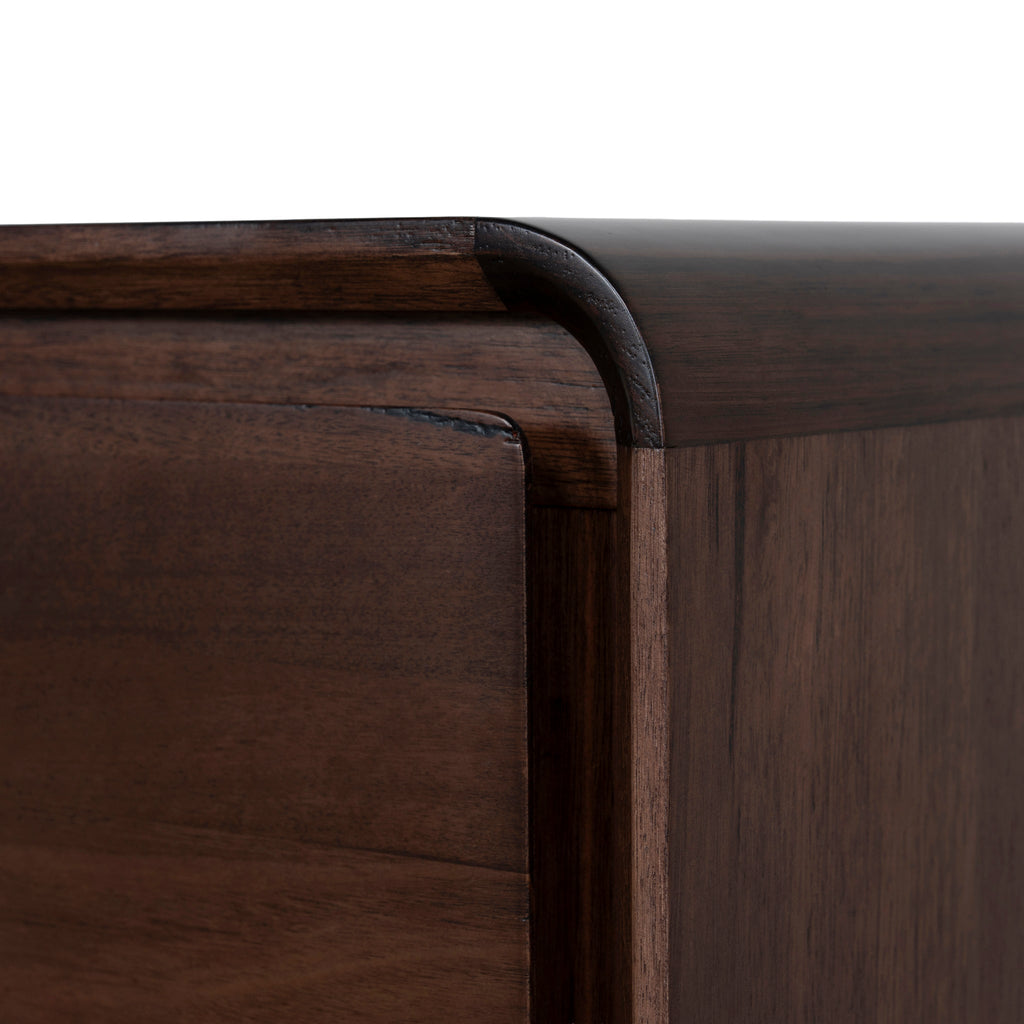 1.5m Padova Dresser Unit - Walnut