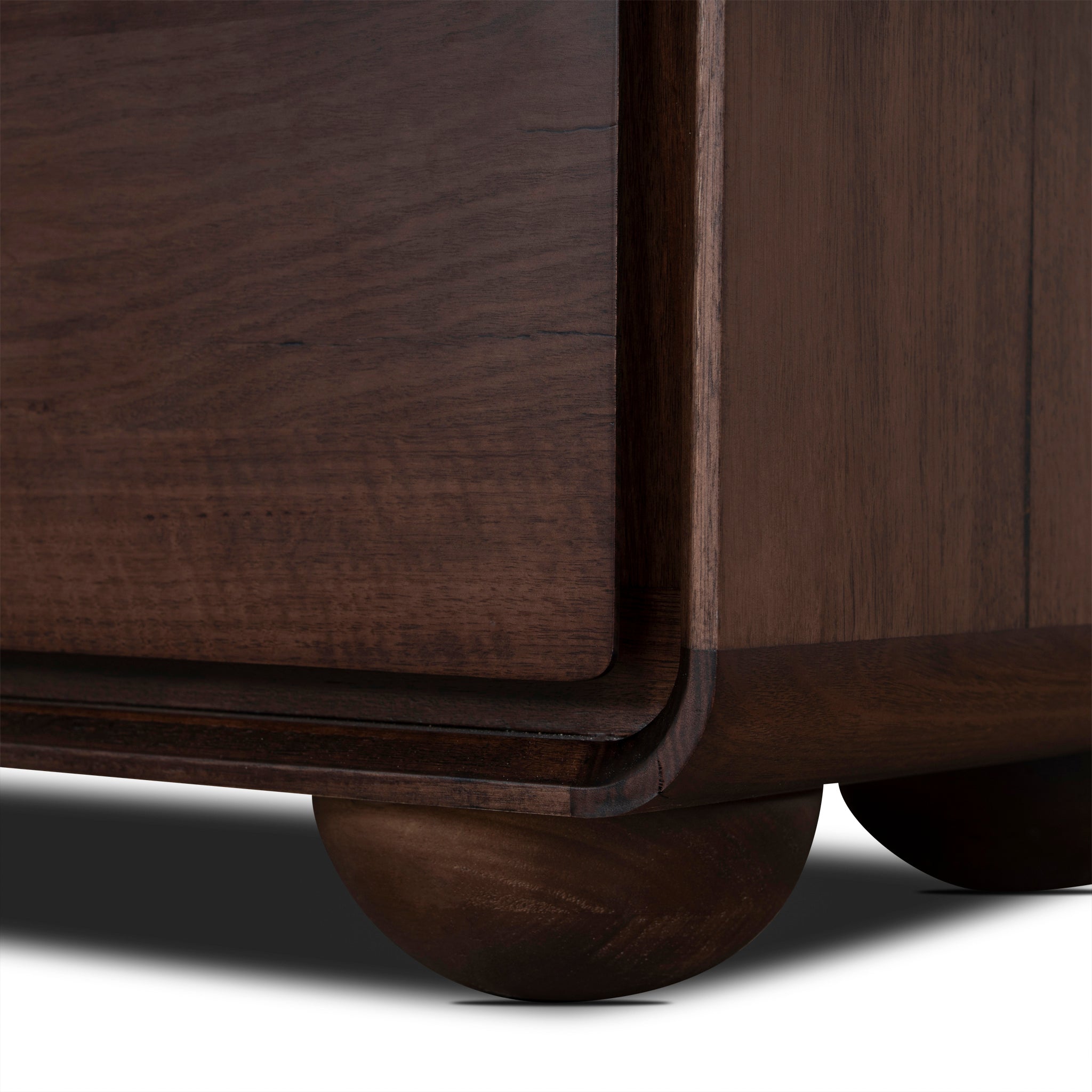 1.5m Padova Dresser Unit - Walnut