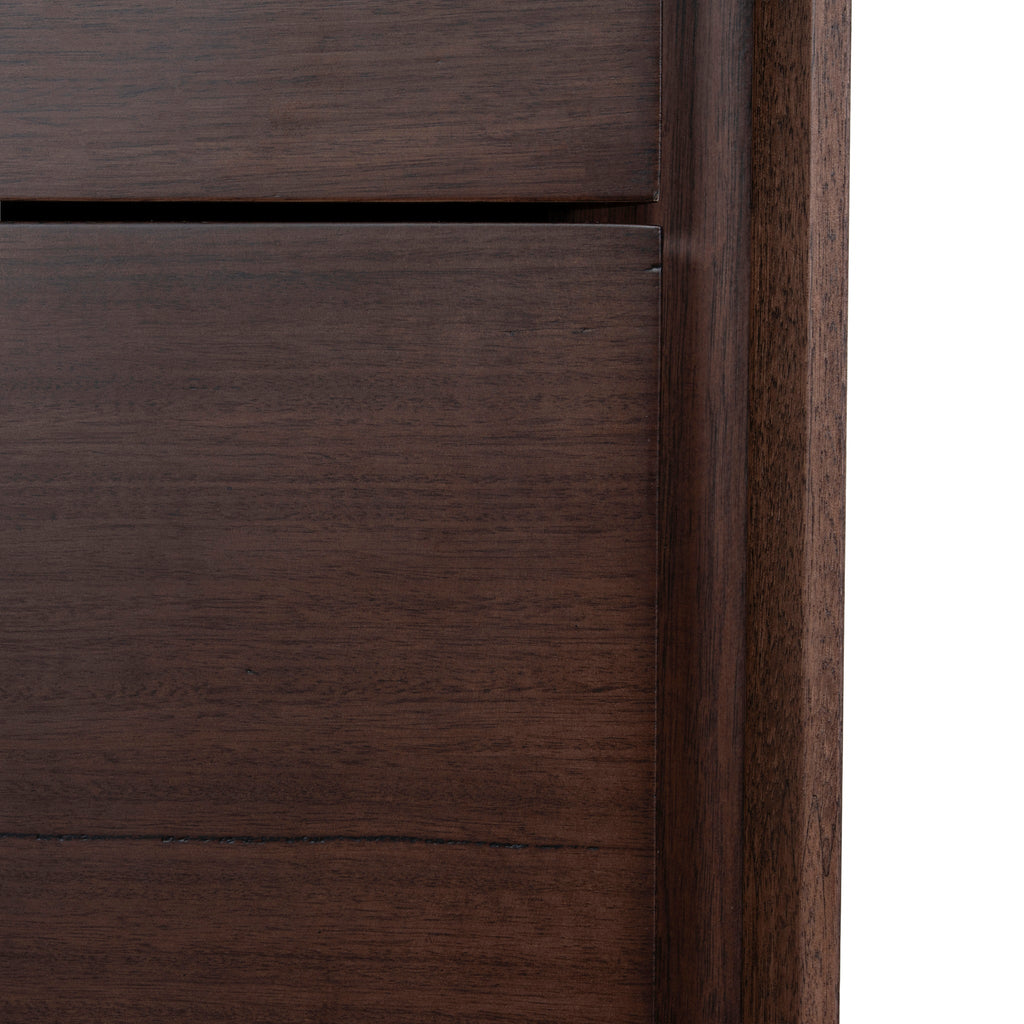 1.5m Padova Dresser Unit - Walnut