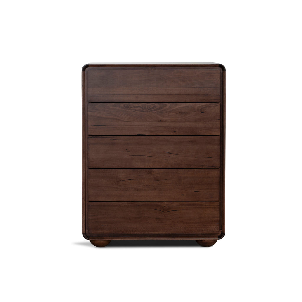 Tallboy Drawer Chest - Walnut