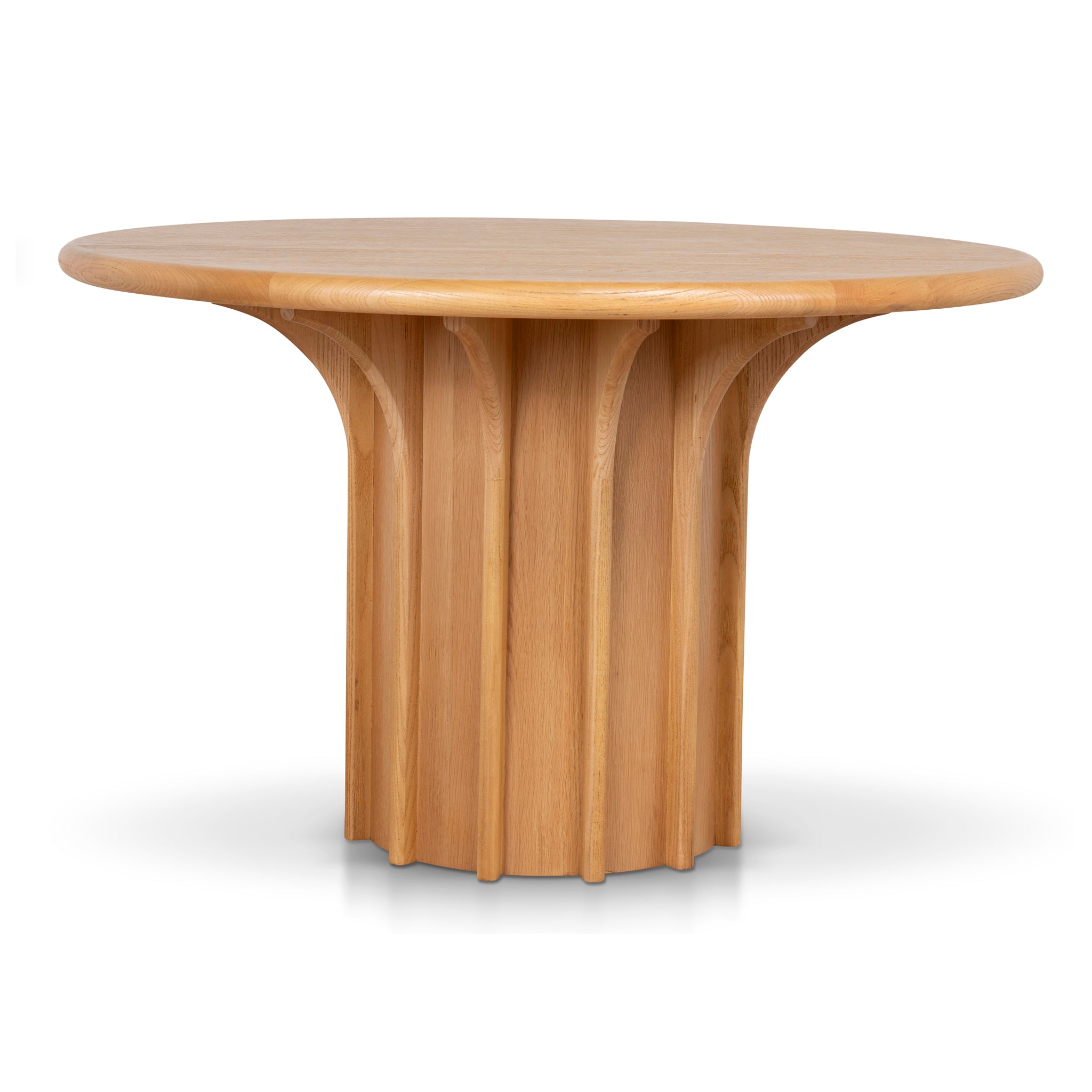 1.2m Round Siena Dining Table - Natural