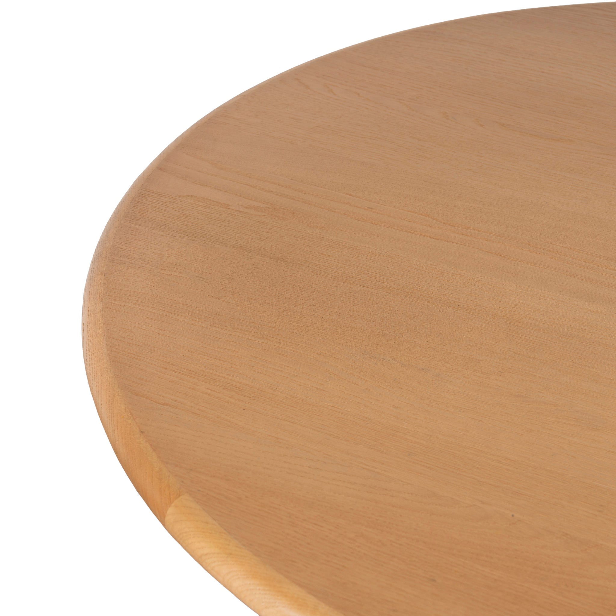 1.2m Round Siena Dining Table - Natural