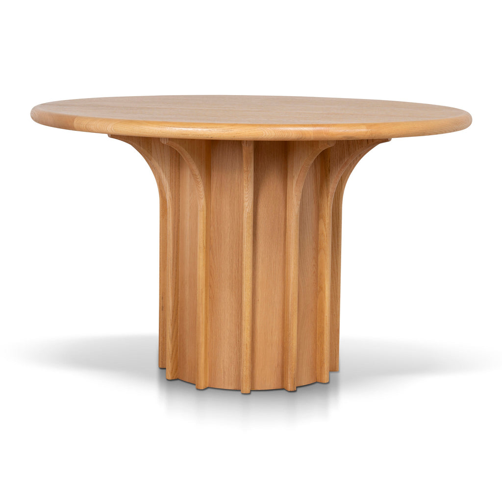 1.2m Round Siena Dining Table - Natural