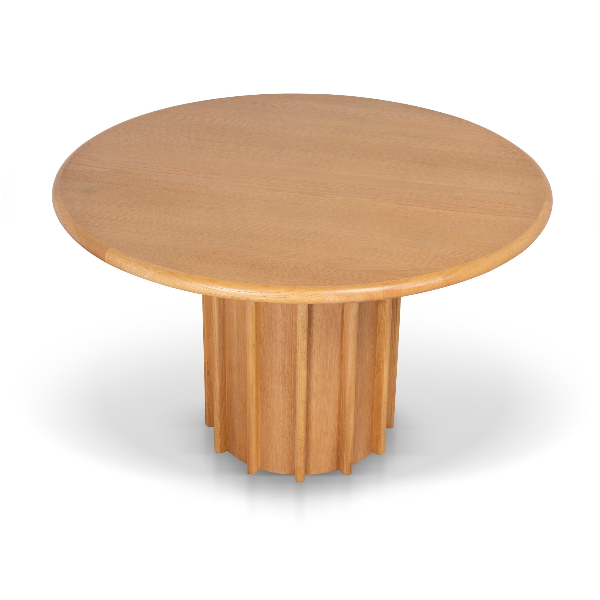1.2m Round Siena Dining Table - Natural