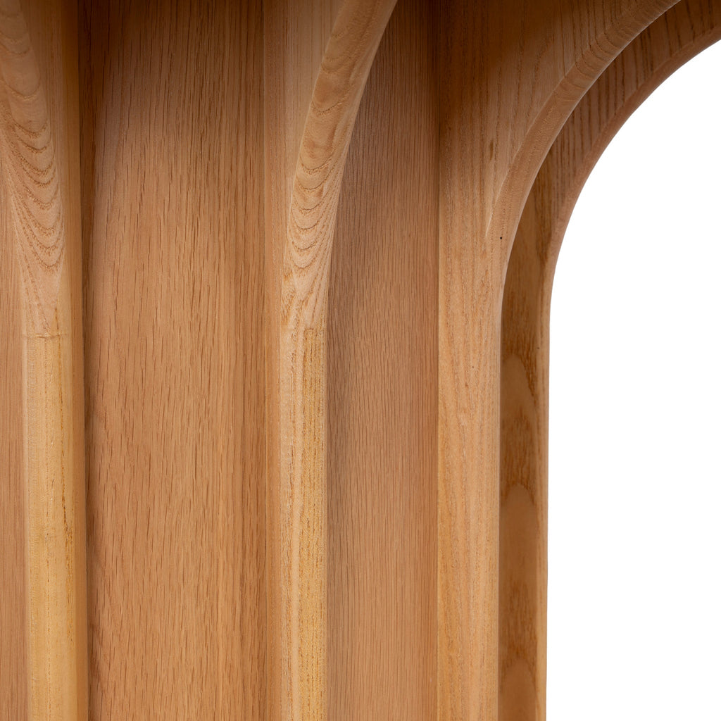 1.2m Round Siena Dining Table - Natural