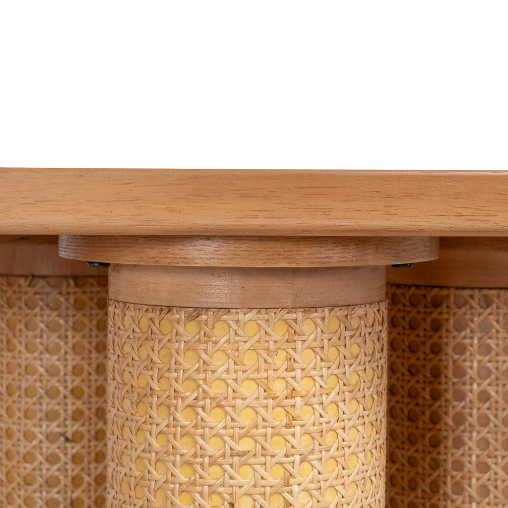 Ferrara Console Table - Natural