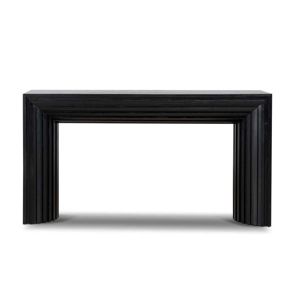 1.5m Ferrara Console Table - Black