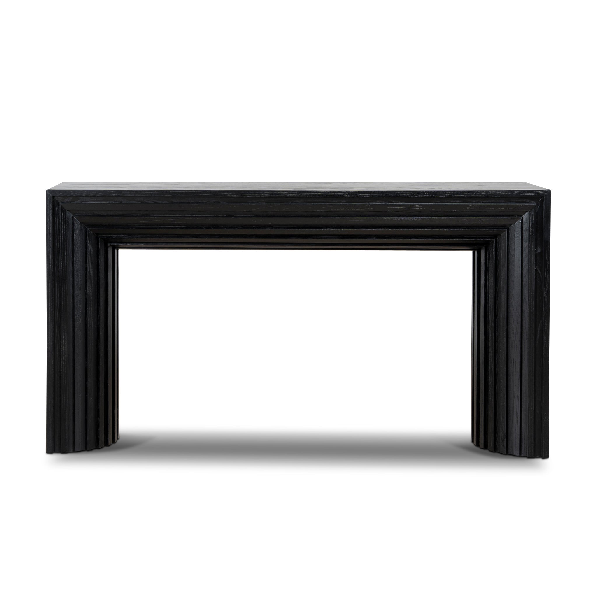 1.5m Ferrara Console Table - Black