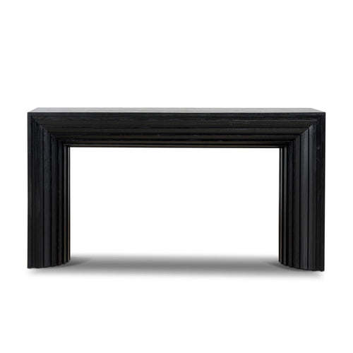 1.5m Ferrara Console Table - Black