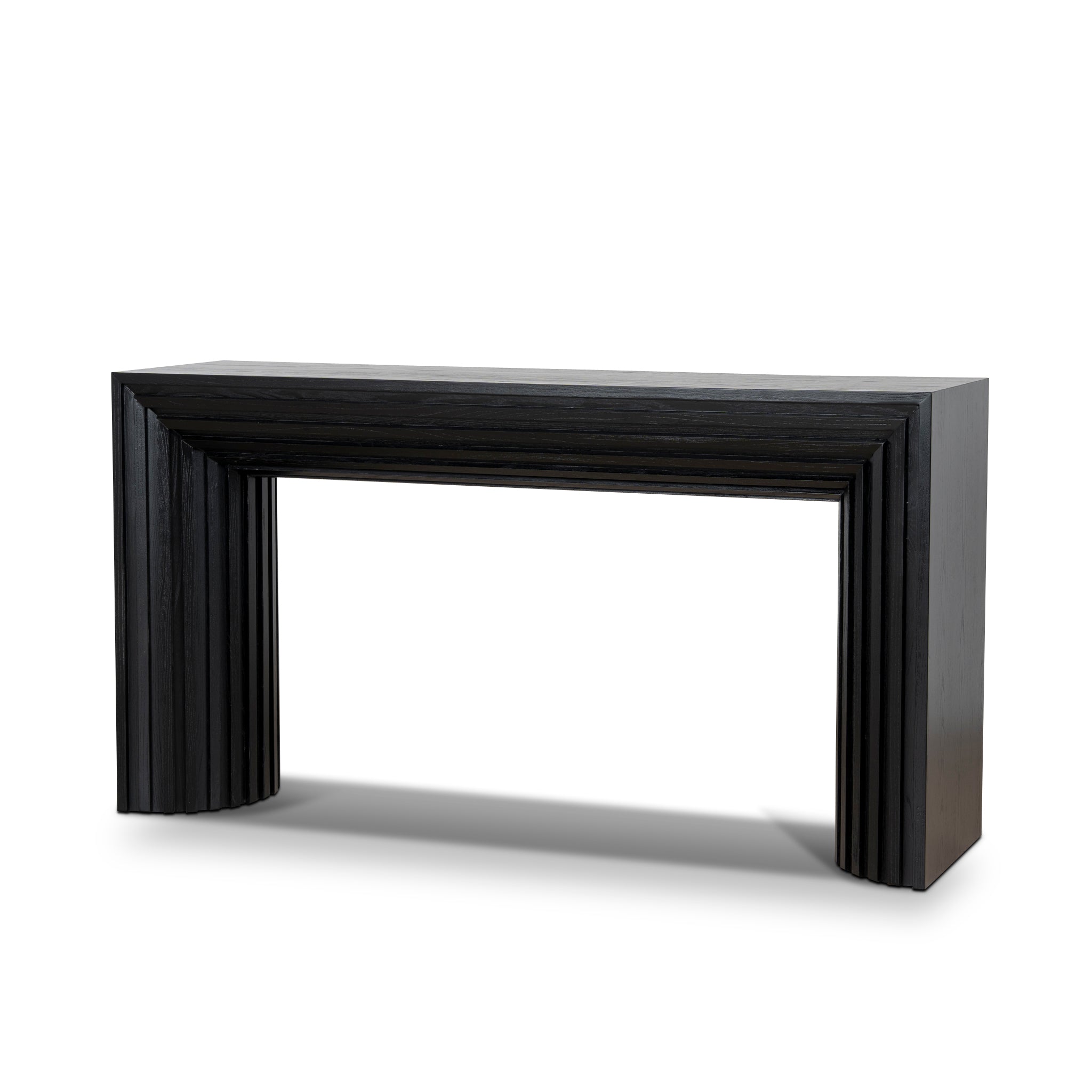 1.5m Ferrara Console Table - Black