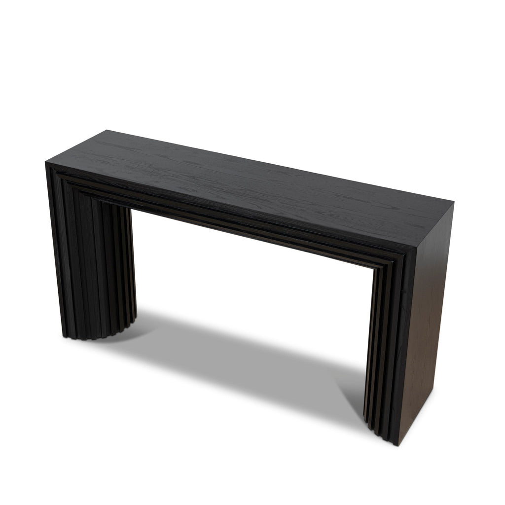1.5m Ferrara Console Table - Black