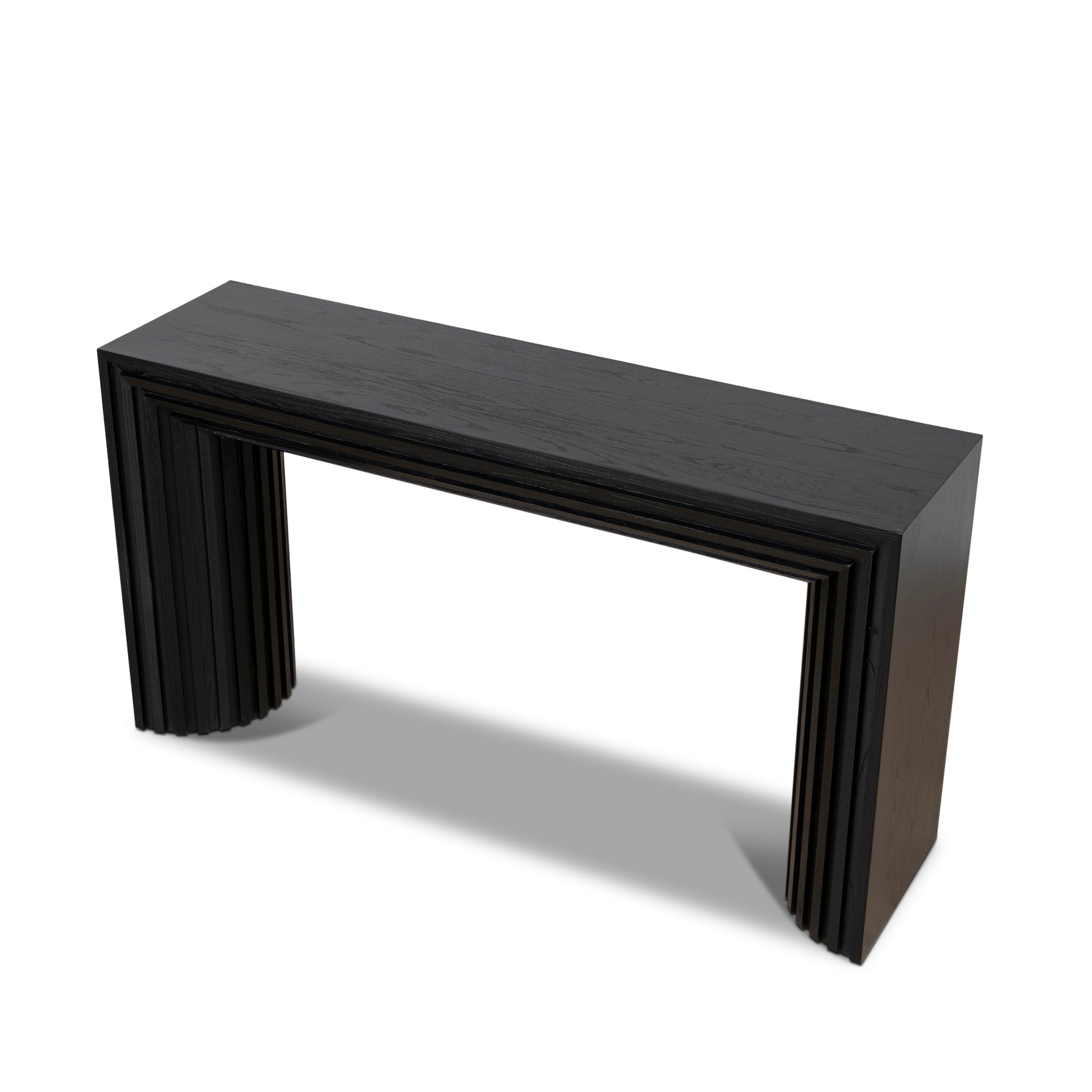 1.5m Ferrara Console Table - Black