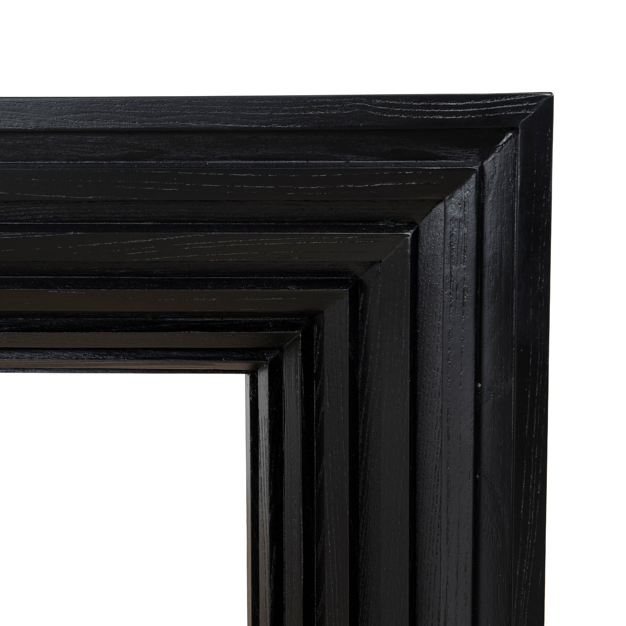 1.5m Ferrara Console Table - Black