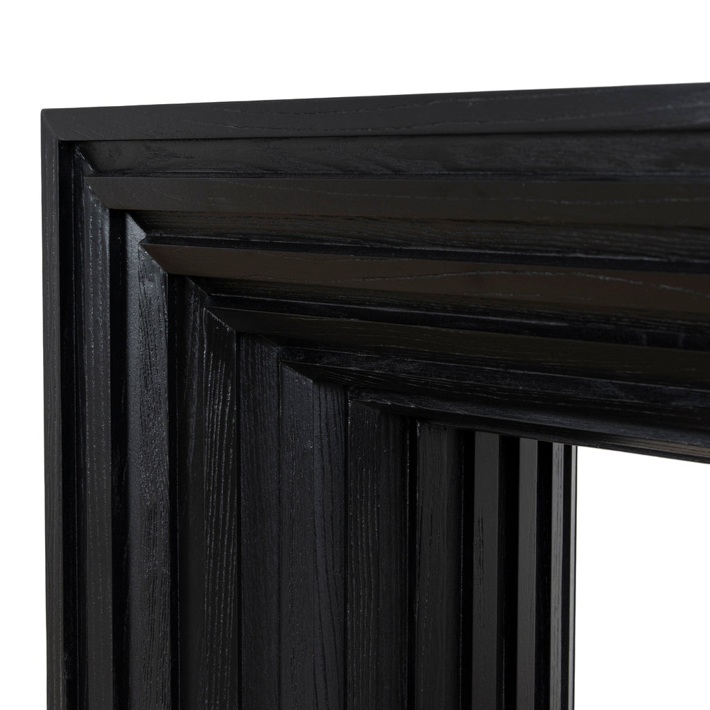 1.5m Ferrara Console Table - Black