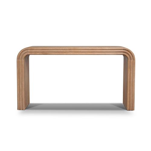 1.4m Ferrara Console Table - Natural