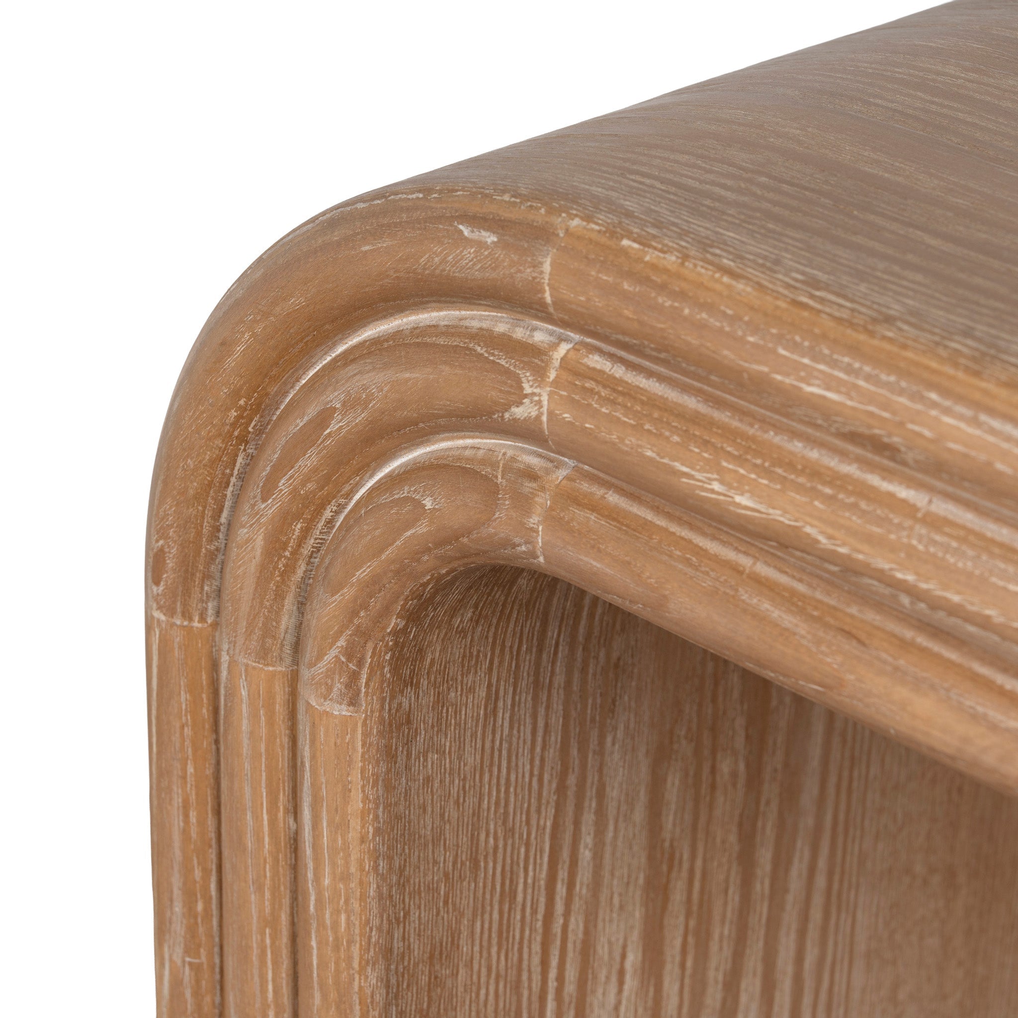 1.4m Ferrara Console Table - Natural