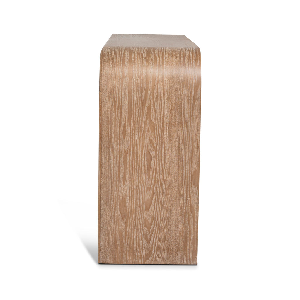 1.4m Ferrara Console Table - Natural
