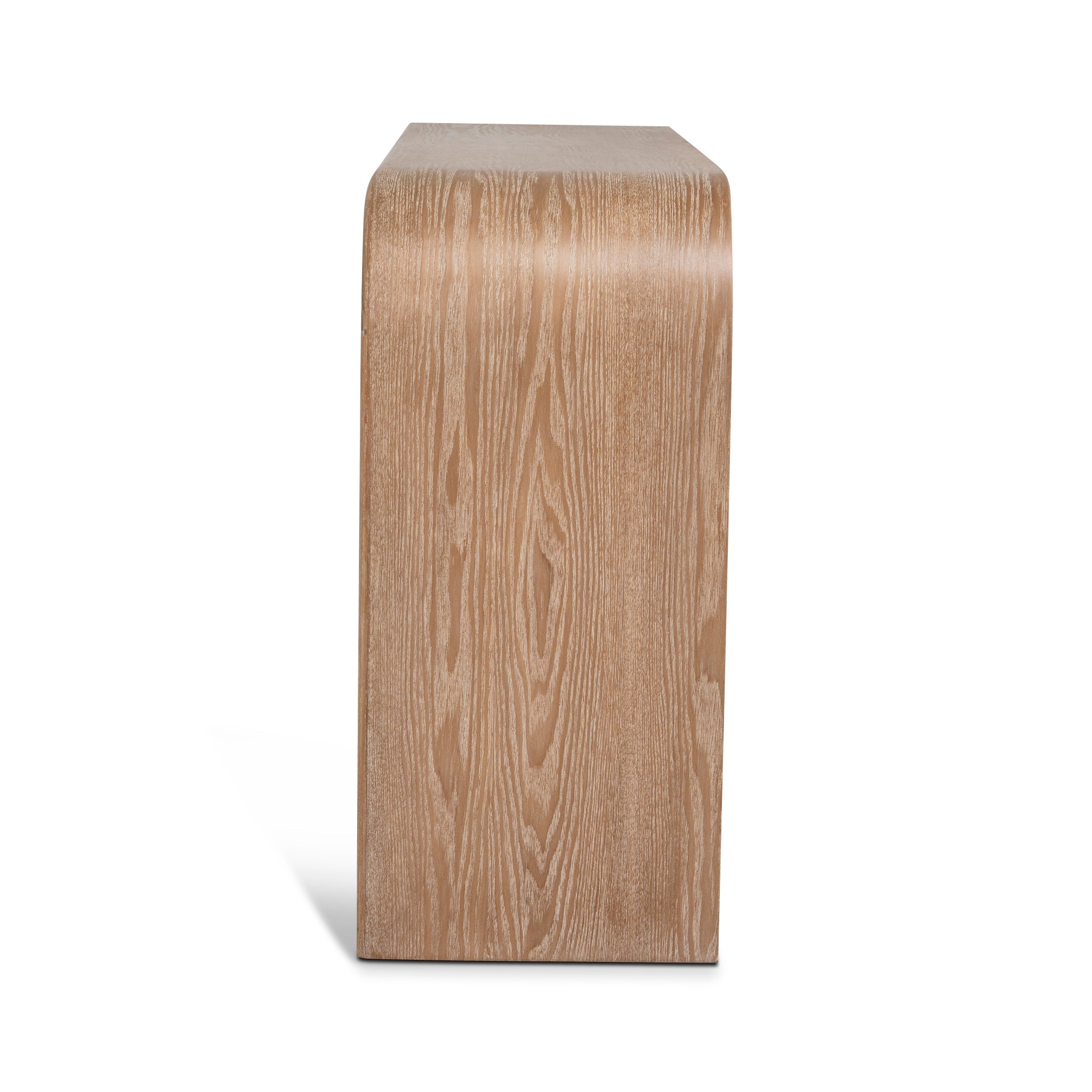 1.4m Ferrara Console Table - Natural