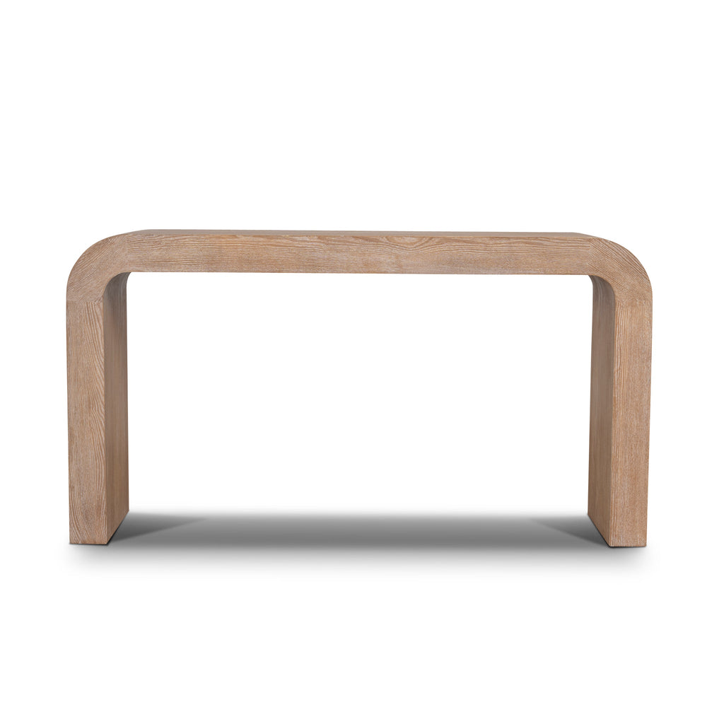 1.4m Ferrara Console Table - Natural