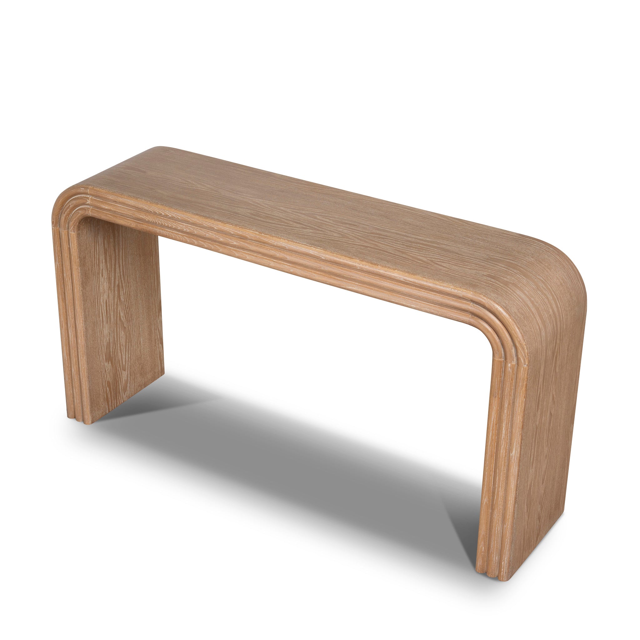 1.4m Ferrara Console Table - Natural