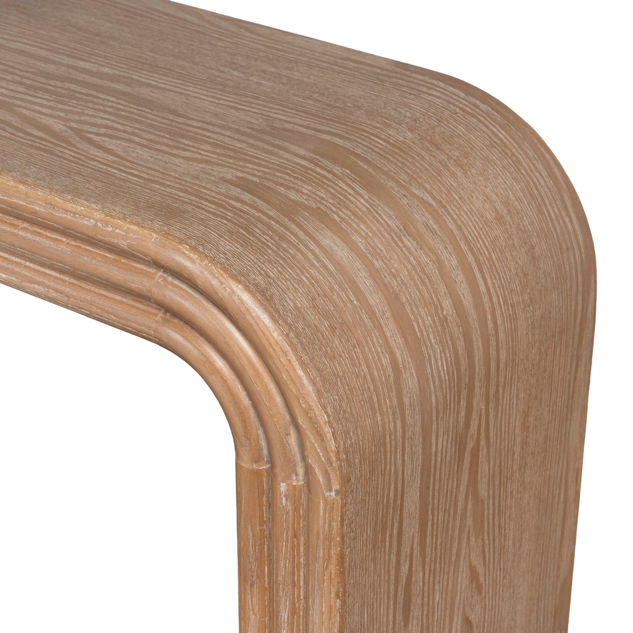 1.4m Ferrara Console Table - Natural