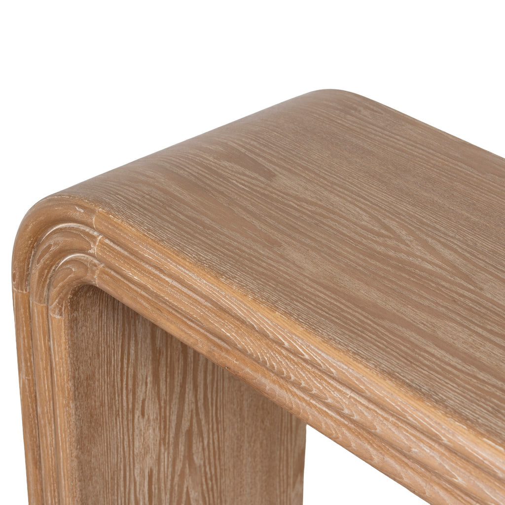 1.4m Ferrara Console Table - Natural