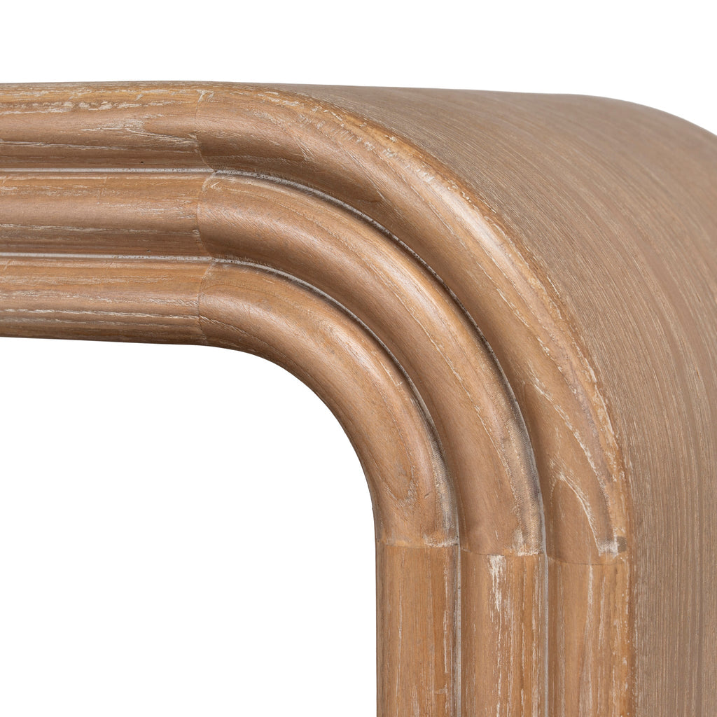 1.4m Ferrara Console Table - Natural