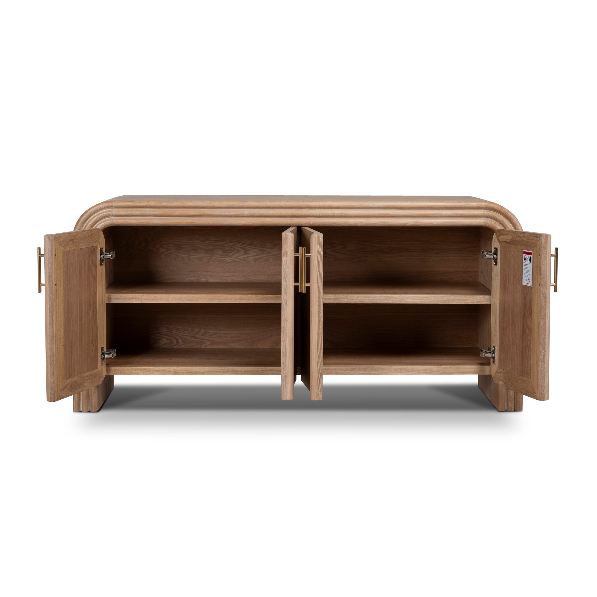 1.6m Sideboard - Natural