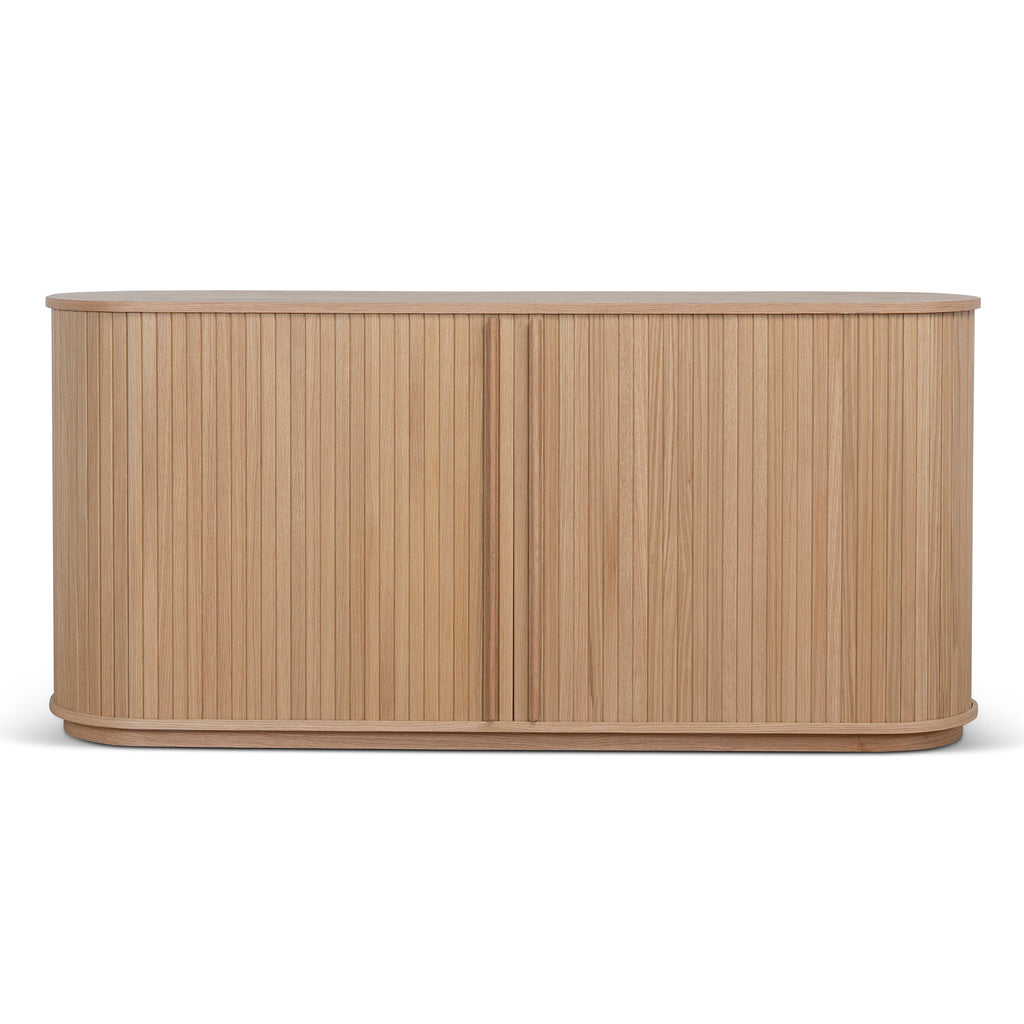 1.7m Wooden Buffets Unit - Natural