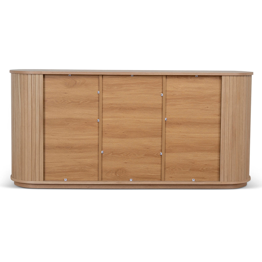 1.7m Wooden Buffets Unit - Natural